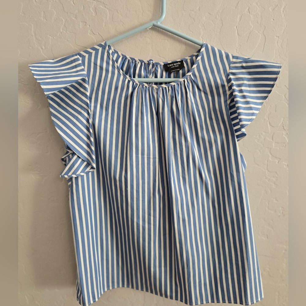 Striped Kate Spade Shirt